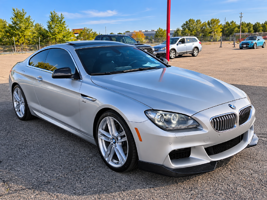 Used 2012 BMW 650i xDrive Coupe AWD/4WD image 2