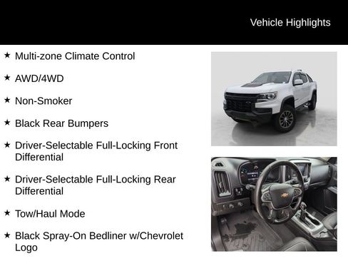 Used 2022 Chevrolet Colorado ZR2 image 16