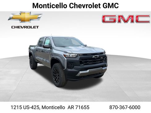 New 2026 Chevrolet Colorado Trail Boss AWD/4WD image 1