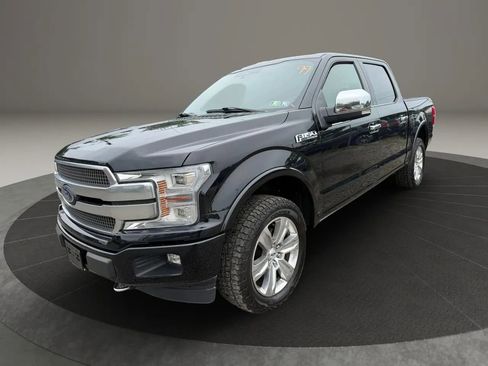 Used 2019 Ford F150 Platinum w/ Equipment Group 701A Luxury AWD/4WD image 1