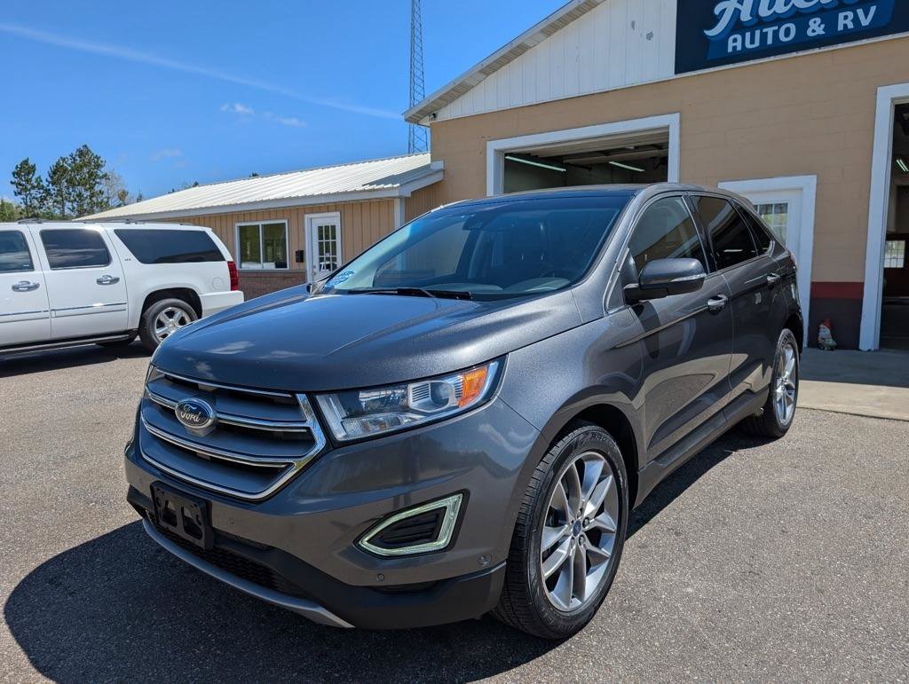 Used 2016 Ford Edge Titanium w/ Equipment Group 302A AWD/4WD image 1