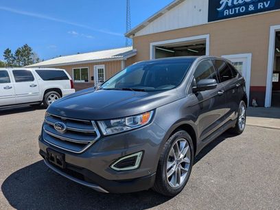 Used 2016 Ford Edge Titanium w/ Equipment Group 302A