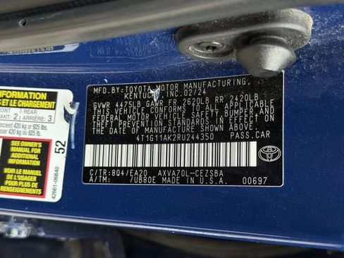 Used 2024 Toyota Camry SE FWD image 32