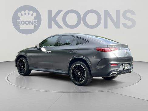 Certified 2024 Mercedes-Benz GLC 300 4MATIC w/ AMG Line image 8