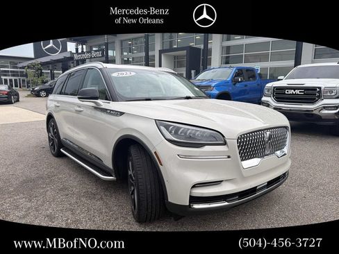 Used 2023 Lincoln Aviator Reserve w/ Equipment Group 201A RWD image 1