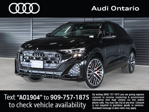 New 2026 Audi SQ8 Prestige AWD/4WD image 1