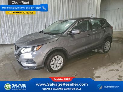 Used 2020 Nissan Rogue Sport S