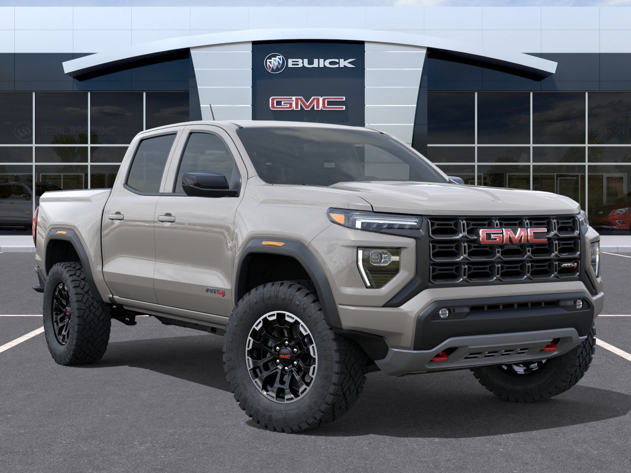 New 2026 GMC Canyon AT4 w/ AT4 Premium Package AWD/4WD image 7
