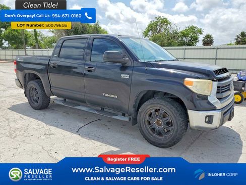 Used 2014 Toyota Tundra SR5 w/ SR5 Upgrade Package image 5