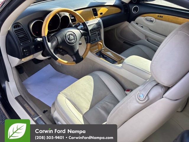 Used 2002 Lexus SC 430 Convertible RWD image 12