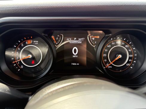 Certified 2026 Jeep Wrangler Unlimited Sport AWD/4WD image 23
