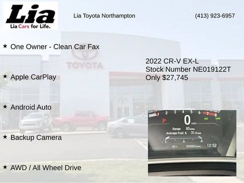 Used 2022 Honda CR-V EX-L image 7