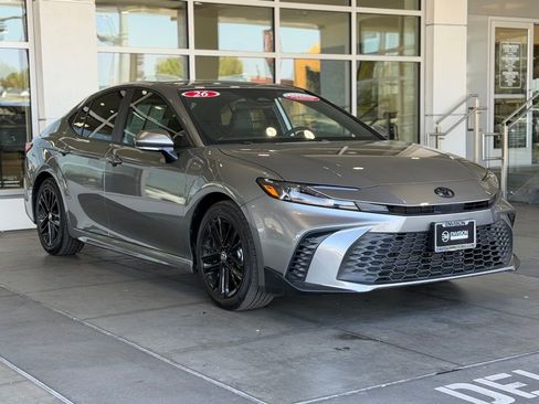 Certified 2026 Toyota Camry SE FWD image 8