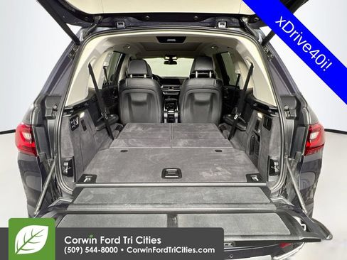 Used 2019 BMW X7 xDrive40i w/ Premium Package AWD/4WD image 14