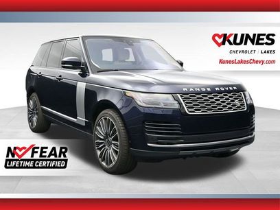 Used 2022 Land Rover Range Rover Westminster Edition
