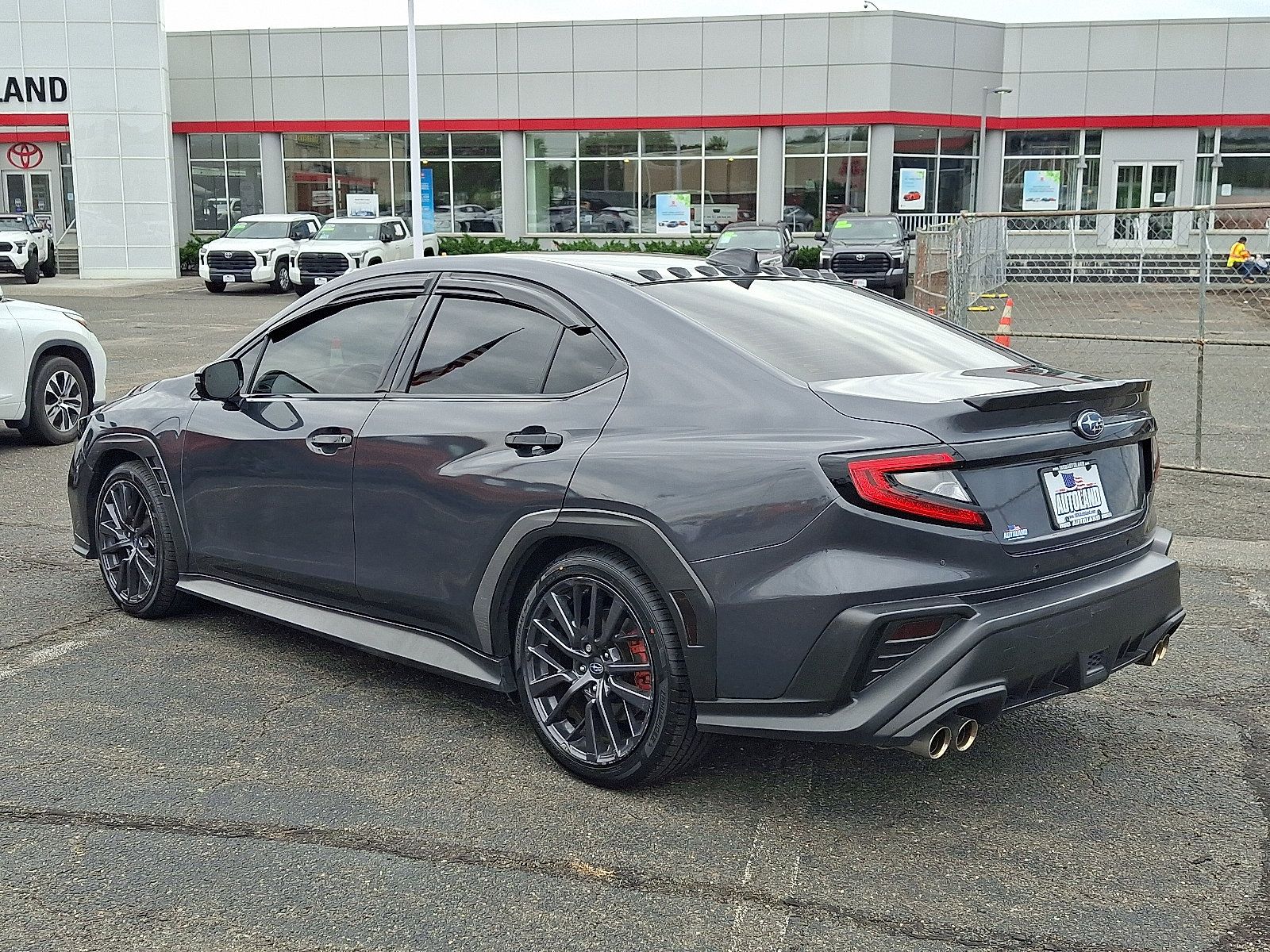 Used 2024 Subaru WRX Limited w/ Popular Package #2A AWD/4WD image 5