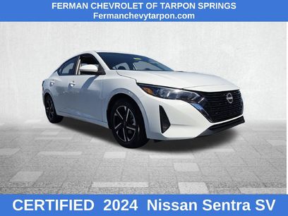 Used 2024 Nissan Sentra SV