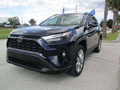 Used 2022 Toyota RAV4 XLE Premium