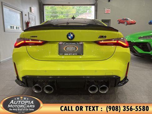 Used 2023 BMW M4 xDrive Competition w/ Executive Package AWD/4WD image 40