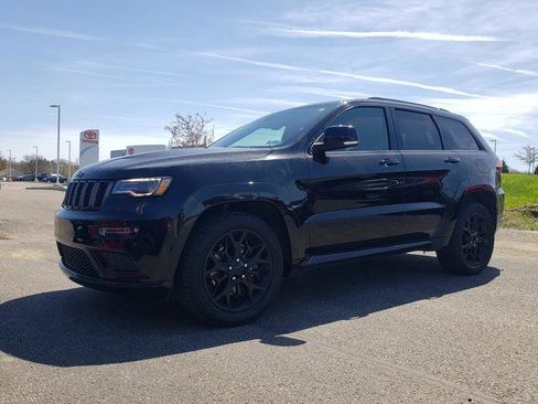 Used 2021 Jeep Grand Cherokee Limited X AWD/4WD image 8