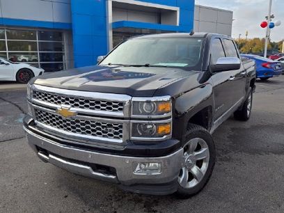Used 2014 Chevrolet Silverado 1500 LTZ w/ LTZ Plus Package