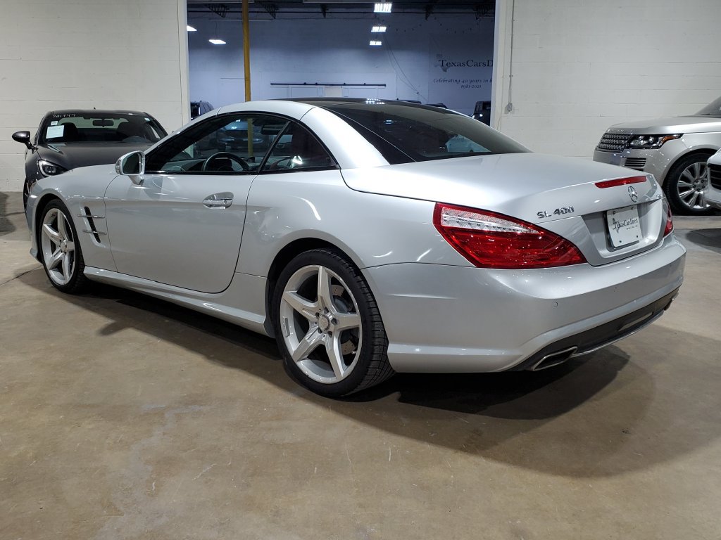 Used 2016 Mercedes-Benz SL 400 image 42