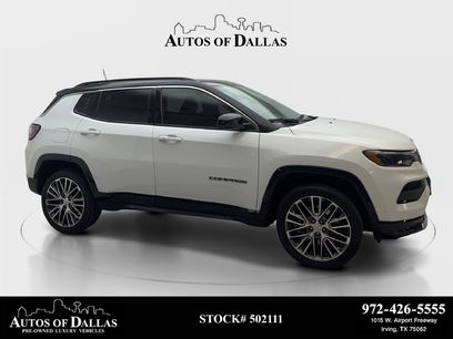 Used 2023 Jeep Compass Limited w/ Elite Group