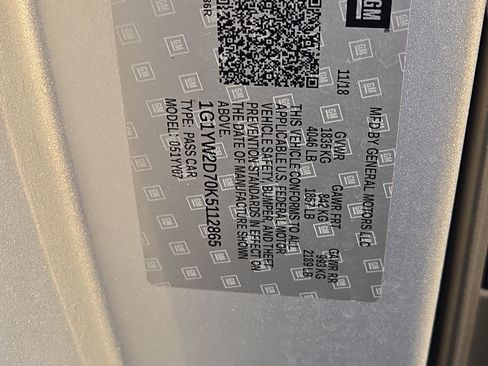 Used 2019 Chevrolet Corvette Grand Sport image 14