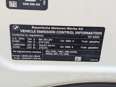 Used 2020 BMW X1 sDrive28i image 24