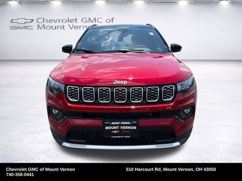 Used 2026 Jeep Compass Limited AWD/4WD image 19