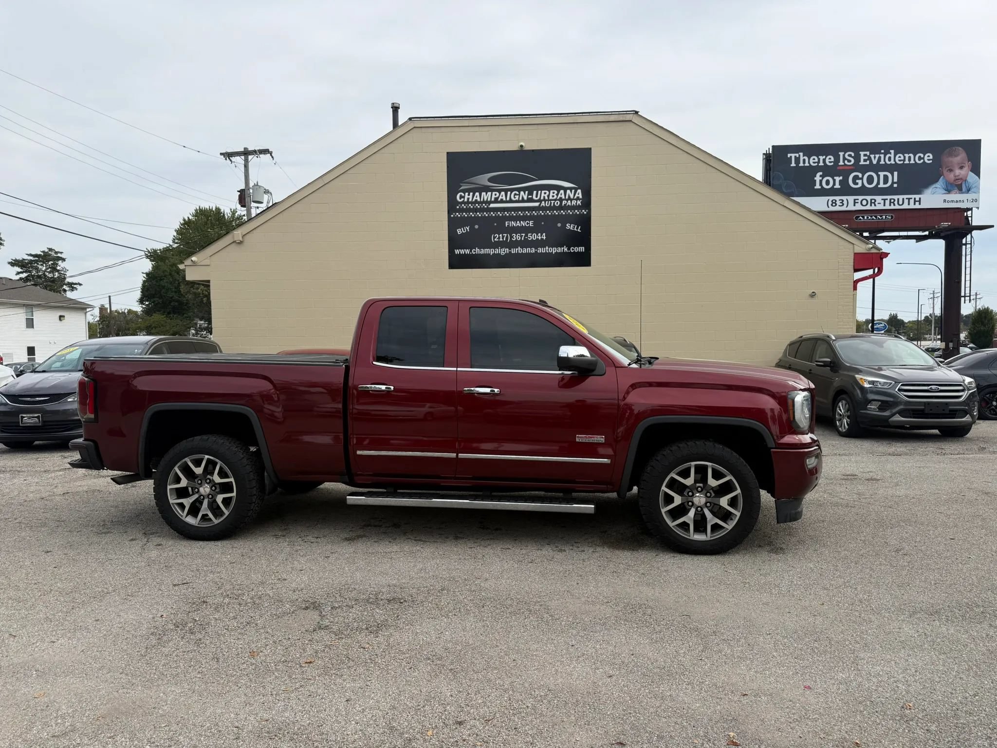 Used 2016 GMC Sierra 1500 SLT AWD/4WD image 8