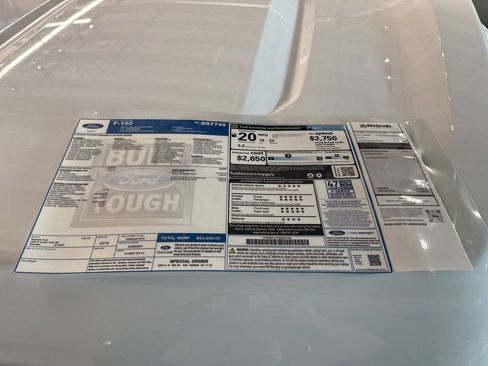 New 2025 Ford F150 XL w/ Equipment Group 103A High image 27