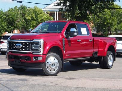 Used 2025 Ford F450 Platinum w/ Platinum Plus Package