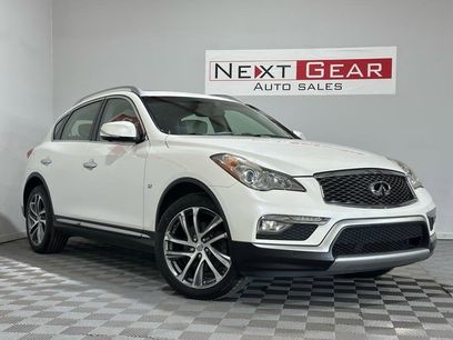 Used 2017 INFINITI QX50 AWD w/ Technology Package