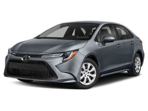 Certified 2021 Toyota Corolla LE image 1