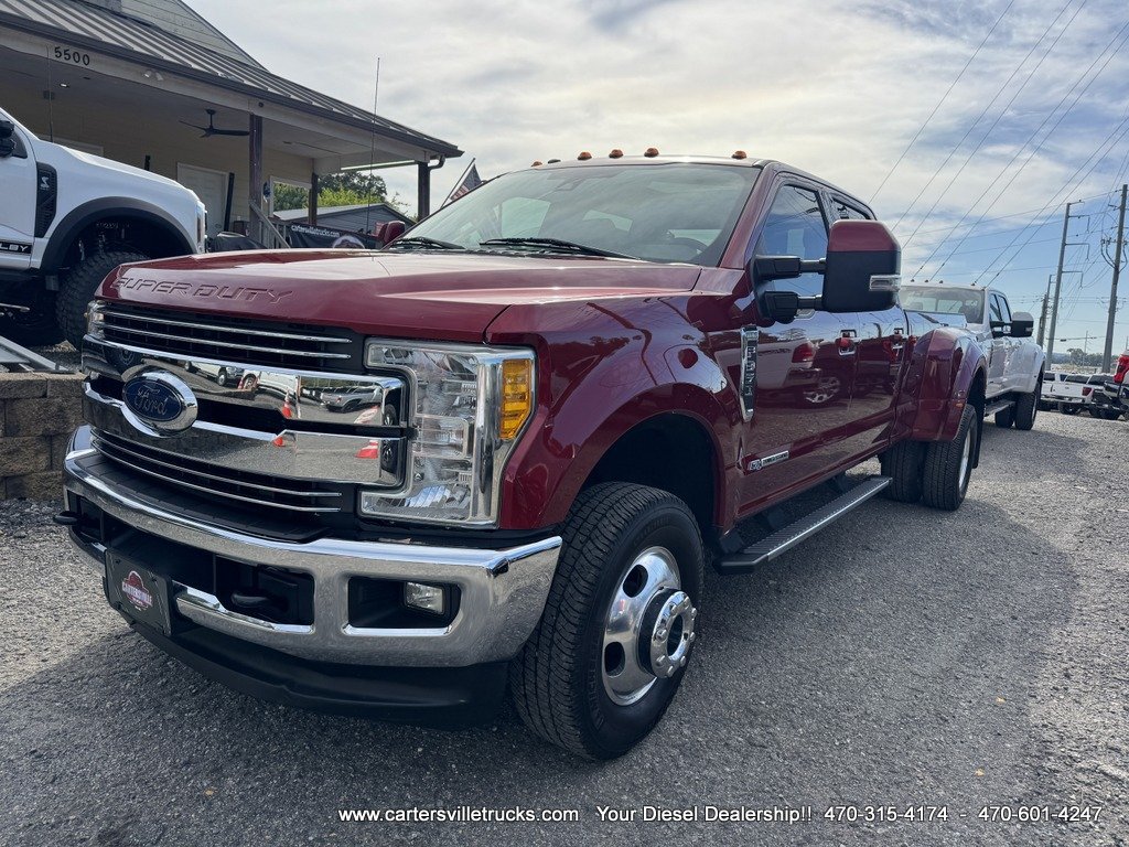 Used 2017 Ford F350 Lariat w/ Lariat Ultimate Package AWD/4WD image 4