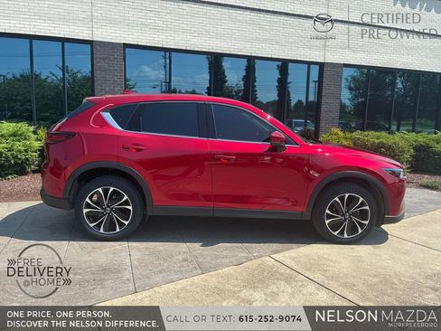 Certified 2023 MAZDA CX-5 AWD 2.5 S w/ Premium Package image 2