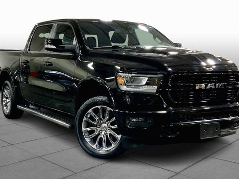 Used 2019 RAM 1500 Laramie w/ Sport Appearance Package image 2