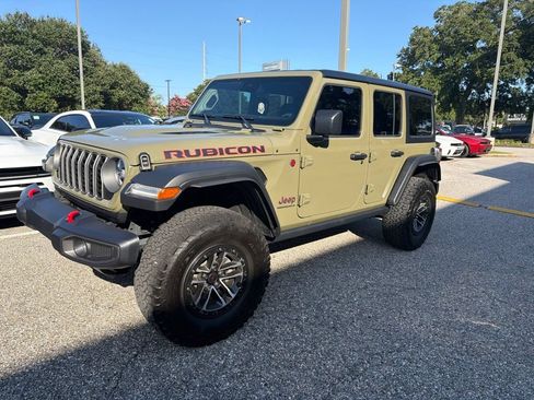 Used 2025 Jeep Wrangler Unlimited Rubicon w/ XTREMEE 35" Tire Package AWD/4WD image 1