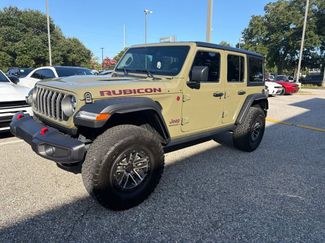 Used 2025 Jeep Wrangler Unlimited Rubicon w/ XTREMEE 35" Tire Package AWD/4WD video 1
