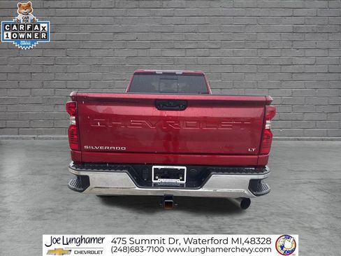 Used 2024 Chevrolet Silverado 2500 LT AWD/4WD image 4
