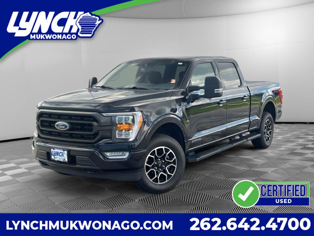Used 2023 Ford F150 XLT w/ Equipment Group 302A High AWD/4WD image 1