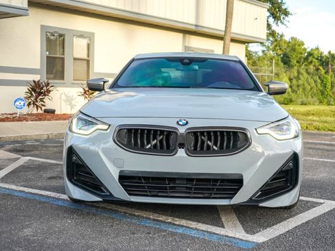 Used 2022 BMW M240i xDrive Coupe w/ Premium Package AWD/4WD image 2