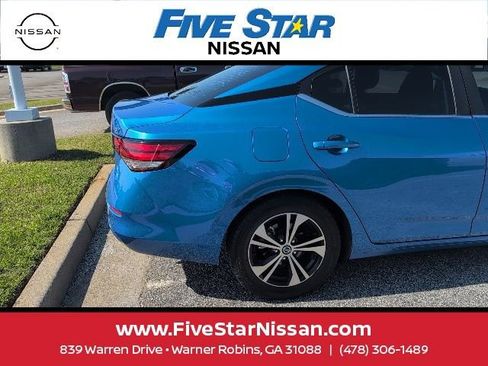Used 2023 Nissan Sentra SV w/ Trunk Package FWD image 16