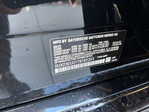 Used 2026 BMW X5 xDrive40i w/ M Sport Package AWD/4WD image 37