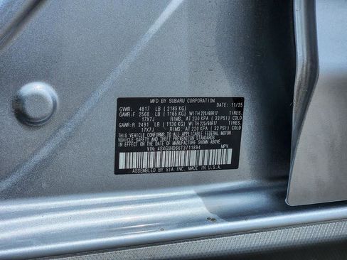 Certified 2026 Subaru Crosstrek 2.0i Premium AWD/4WD image 33