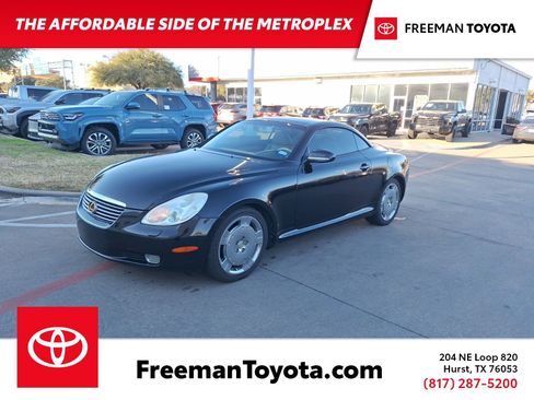 Used 2002 Lexus SC 430 Convertible image 1