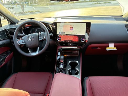 New 2026 Lexus NX 350h FWD w/ Premium image 19