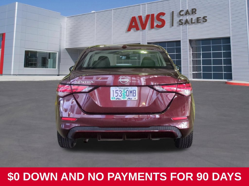 Used 2025 Nissan Sentra SV FWD image 7