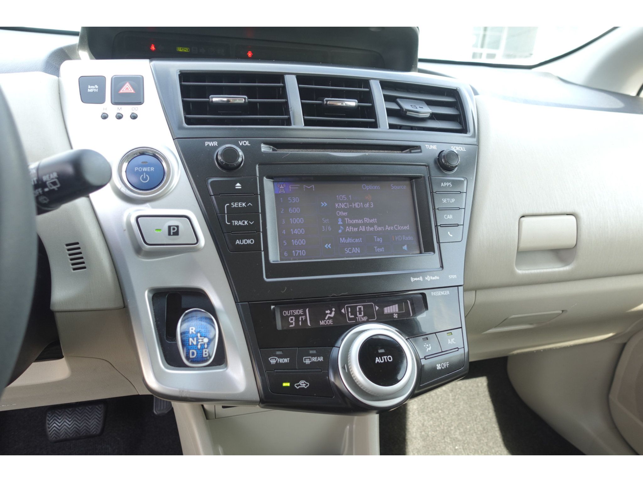 Used 2013 Toyota Prius V Three FWD image 16